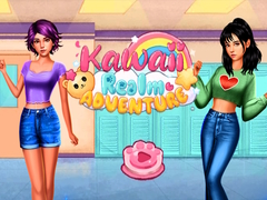 Logħba Avventura fil-Renju Kawaii onlajn