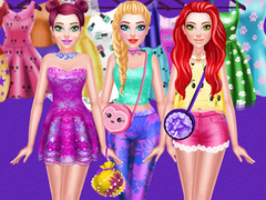 Logħba Fashionista Kawaii Look 2 onlajn