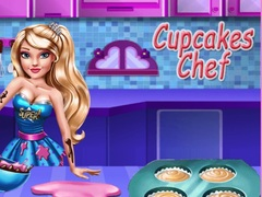 Logħba Chef tal-Cupcakes onlajn