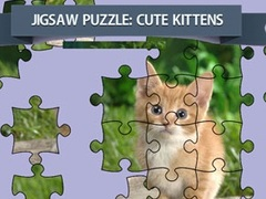 Logħba Puzzlu għall-Qattus Cute onlajn