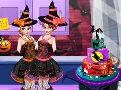 Logħba Kek għall-Festa ta' Halloween onlajn