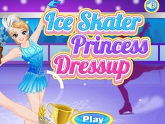 Logħba Dress Up il-Princessa tal-Ice Skater onlajn