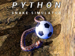 Logħba Simulatur ta 'Serpente Python onlajn
