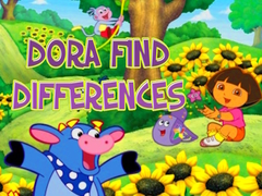 Logħba Dora Sib id-Differenzi onlajn