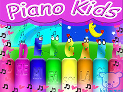 Logħba Piano Tfajji onlajn