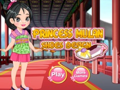 Logħba Dejja tal-iskarpell ta' Princess Mulan onlajn