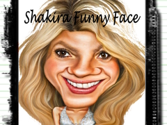 Logħba Shakira Wiċċ Divertenti onlajn