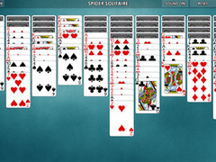 Logħba Solitaire Spider onlajn