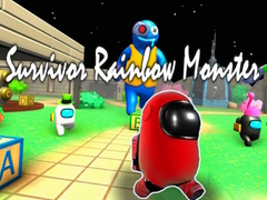 Logħba Survivor Monster Rainbow onlajn