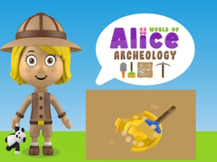 Logħba Dinja tal-Arkeoloġija ta' Alice onlajn