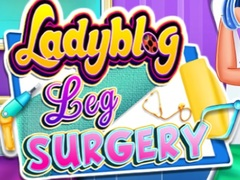 Logħba Kirurġija tal-Pied ta 'Ladybug onlajn