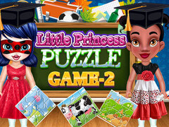 Logħba Logħba tal-Puzzle Princessina Żgħira 2 onlajn