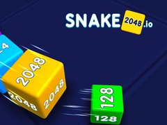 Logħba Serpente 2048.io onlajn