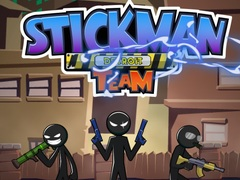 Logħba Stickman Team Detroit onlajn