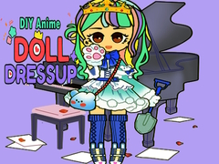 Logħba DIY Tagħmir għal Barbie Anime onlajn