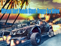 Logħba Offroad Kart Beach Stunt: Karozza Buggy onlajn