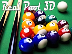 Logħba Bilard Reali 3D onlajn
