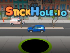 Logħba Stickhole.io onlajn