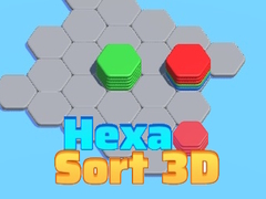 Logħba Hexa Ordinament 3D onlajn