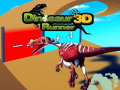 Logħba Runner Dinosaur 3D onlajn