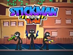 Logħba Ritorna t-tim Stickman onlajn