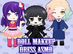 Logħba Makeup tal-Bambola ASMR onlajn