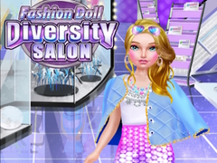 Logħba Salott ta' Diversità ta' Puppets tal-Moda onlajn