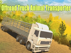 Logħba Transportatur tal-Annimali Offroad Trailor onlajn