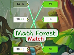 Logħba Logħba Matematikali fil-Foresta onlajn