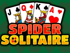 Logħba Solitaire Spider onlajn