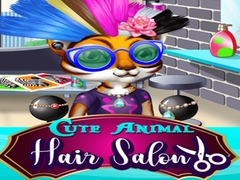 Logħba Salon tax-Xagħar tal-Annimali Cute onlajn