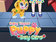 Logħba Daycare tal-Puppy Baby Taylor onlajn