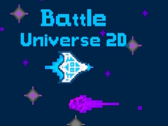 Logħba Battalja tal-Univers 2D onlajn