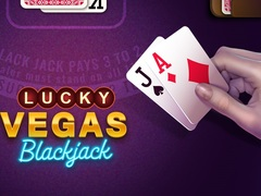 Logħba Blackjack Lucky Vegas onlajn