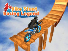 Logħba Leġġenda tal-irkejna bike stunt onlajn