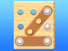 Logħba Puzzle tal-Bord tal-Pin onlajn