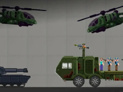 Logħba Playground Pixel: Sandbox tal-Gwerra onlajn