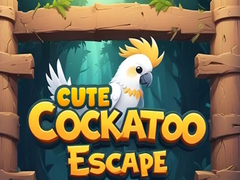 Logħba Ħarba Cute Cockatoo onlajn