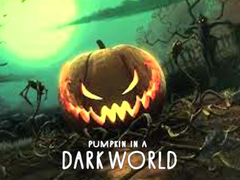 Logħba Pumpkin fi Dinja Dark onlajn