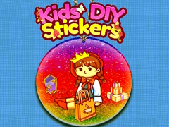 Logħba Stickers DIY għall-Ħsieb ta' Tfal onlajn