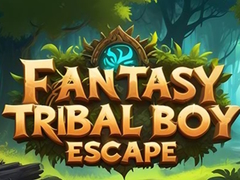 Logħba Fantasy Tribal Boy Escape  onlajn