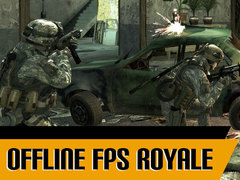 Logħba FPS Royale Offline onlajn