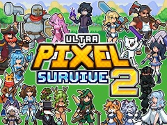 Logħba Ultra Pixel Survive 2 onlajn