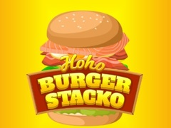 Logħba Hoho Burger Stakk onlajn