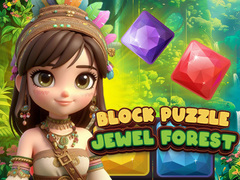 Logħba Puzzle tal-Blok Ġojjell Forest onlajn