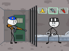 Logħba Storja ta' Escape Stickman onlajn