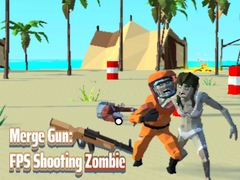 Logħba Merging Gun: FPS Iżżarma Zombi onlajn
