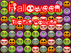 Logħba Halloween Blok Kolaps onlajn