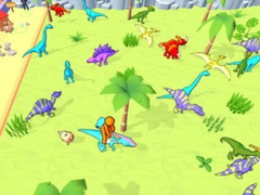Logħba Il-Farm tiegħi ta’ Dinosaur onlajn
