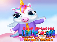 Logħba Telefown Mobbli tal-Princessa Baby Unicorn onlajn